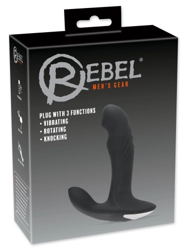Artikelbild des Artikels “Rebel Plug with 3 functions “