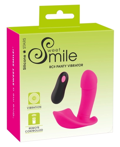 Artikelbild des Artikels “Sweet Smile RC Panty Vibrator “