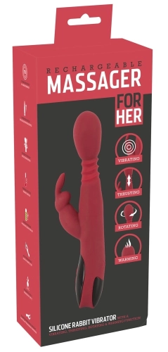 Artikelbild des Artikels “Silicone Rabbit Vibrator “
