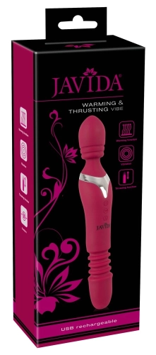 Artikelbild des Artikels “Javida Warming & thrusting vibe “