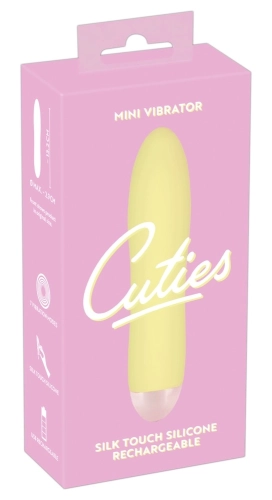 Artikelbild des Artikels “Cuties Mini Vibrator Yellow 1.Generation “