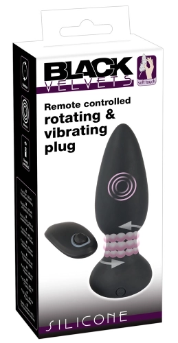 Artikelbild des Artikels “Black Velvets RC Rotating & vibrating “