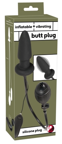 Artikelbild des Artikels “Inflatable vibrating butt plug “