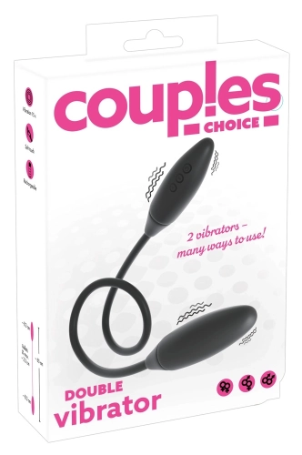 Artikelbild des Artikels “Couples Choice Double Vibrator “