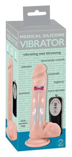 Artikelbild des Artikels “Medical Silicone Thrusting Vibrator “