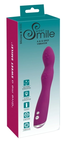 Artikelbild des Artikels “Sweet Smile A&G-Spot Vibrator “