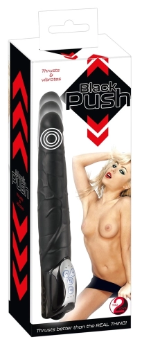 Artikelbild des Artikels “Black Push Thrusting Vibrator “