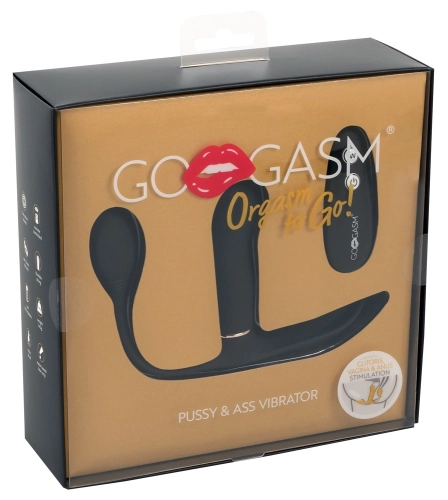 Artikelbild des Artikels “GoGasm Pussy & Ass Vibrator “