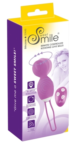 Artikelbild des Artikels “Sweet Smile Rotating Love Ball “