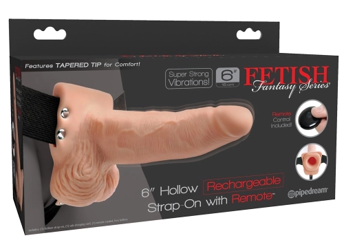 Artikelbild des Artikels “Fetish Fantasy 6Zoll RC Strap-on “