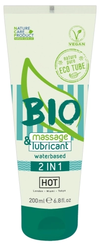 Artikelbild des Artikels “HOT BIO waterbased 2in1 200 ml “