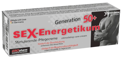 Artikelbild des Artikels “Sex Energetikum 50+ Creme 40ml “