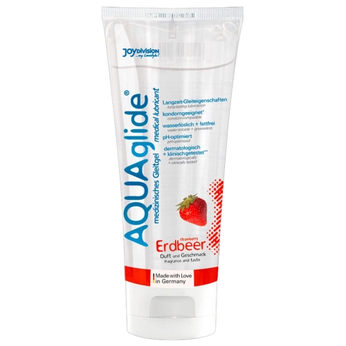 Artikelbild des Artikels “AQUAglide Erdbeer 100 ml “