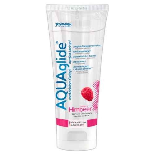 Artikelbild des Artikels “AQUAglide Himbeere 100 ml “