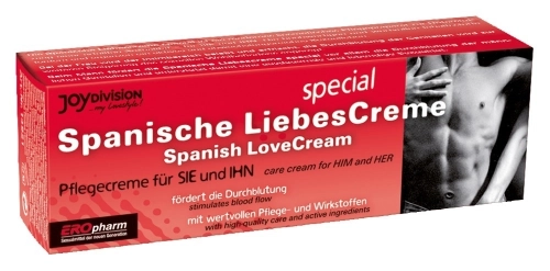 Artikelbild des Artikels “Spanische Liebescreme 40 ml “