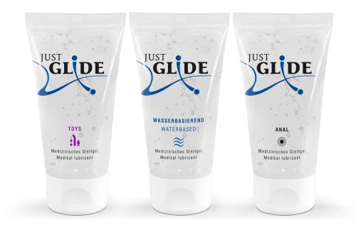 Artikelbild des Artikels “Just Glide 3x50 ml “