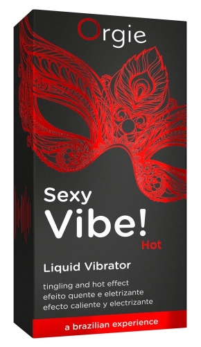 Artikelbild des Artikels “Sexy Vibe Hot 15 ml “