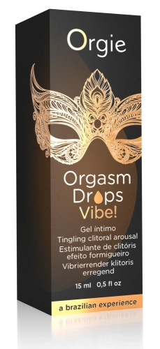Artikelbild des Artikels “Orgie Orgasm Drops Vibe! 15 ml “