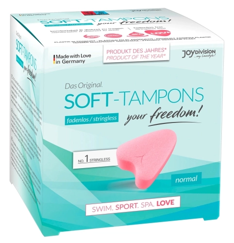Artikelbild des Artikels “Joydivision Soft Tampons “
