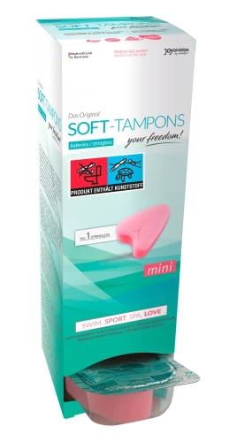 Artikelbild des Artikels “Soft Tampons mini 10er “