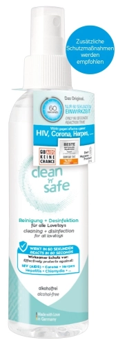 Artikelbild des Artikels “clean´n´safe “