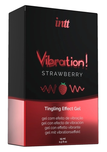 Artikelbild des Artikels “Vibration! Strawberry 15 ml “