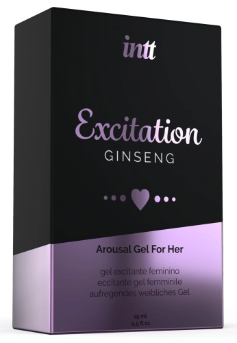 Artikelbild des Artikels “Excitation Ginseng Gel 15ml “