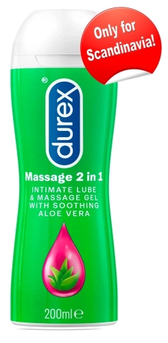 Artikelbild des Artikels “N Durex play 2in1 Aloe 200 ml “