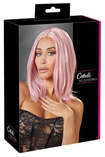 Artikelbild des Artikels “Perücke Bob, rosa “