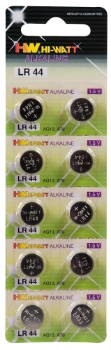 Artikelbild des Artikels “Knopfzelle LR44 10er Blister “