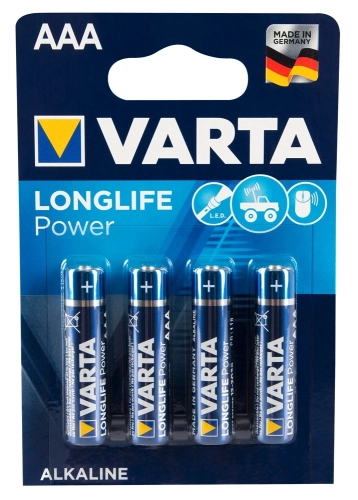 Artikelbild des Artikels “Varta Micro-Batterien 4er Set “