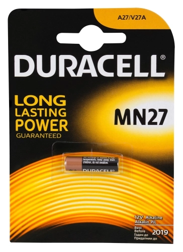 Artikelbild des Artikels “Batterie 27A, MN27, 12V 1er “