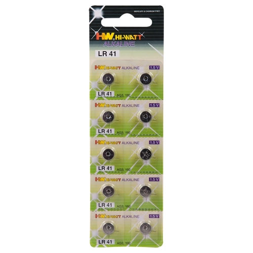 Artikelbild des Artikels “Knopfzelle LR41 10er “