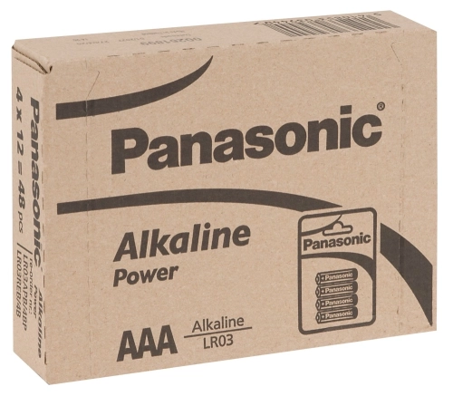 Artikelbild des Artikels “Batterie Panasonic AAA 12x4er “