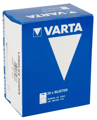 Artikelbild des Artikels “Batterie Varta AA 20x4er “