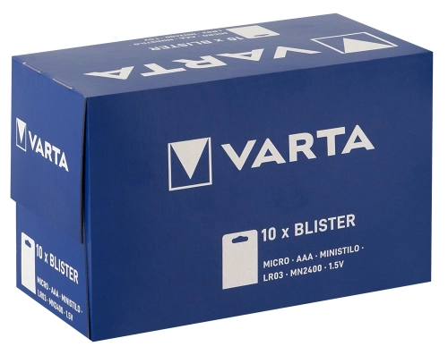 Artikelbild des Artikels “Batterie Varta AAA 10x4er “