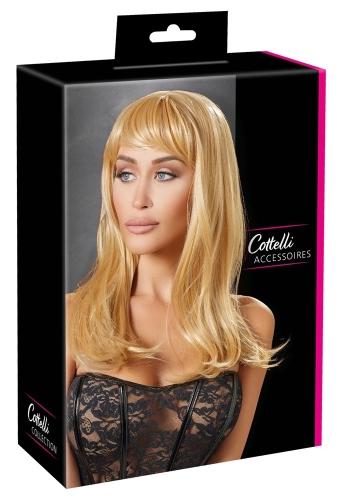 Artikelbild des Artikels “Perücke blond, lang “