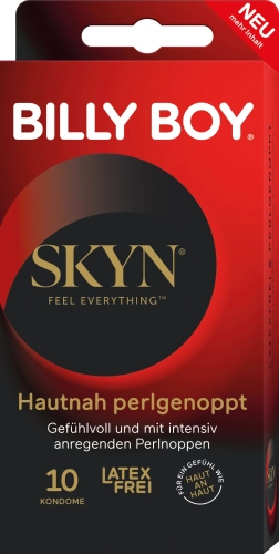 Artikelbild des Artikels “BILLY BOY Skyn Hautnah perlgenoppt 10 St. SB-Pack. “