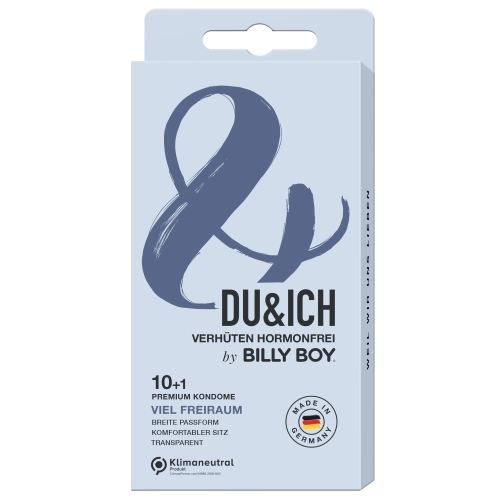 Artikelbild des Artikels “DU & ICH by BILLY BOY Viel Freiraum 11 St. SB-Pack. “