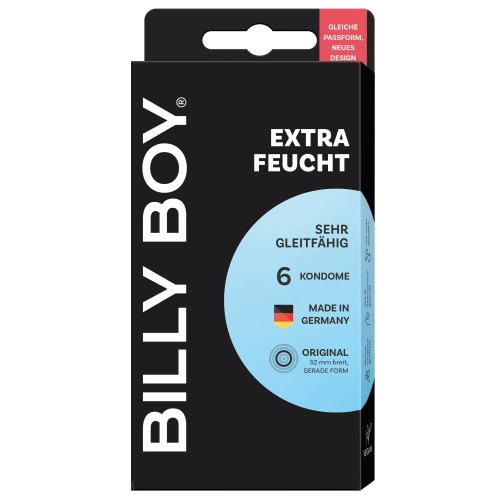 Artikelbild des Artikels “BILLY BOY Extra Feucht 6 St. SB-Pack. “