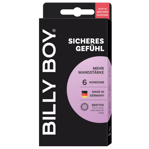 Artikelbild des Artikels “BILLY BOY Sicheres Gefühl 6 St. SB-Pack. “