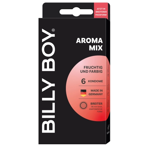 Artikelbild des Artikels “BILLY BOY Aroma Mix 6 St. SB-Pack. “