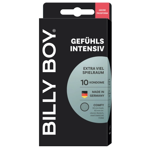 Artikelbild des Artikels “BILLY BOY Gefühlsintensiv “