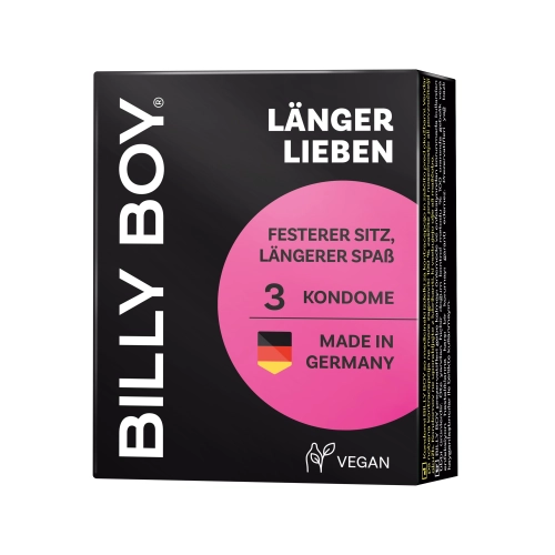 Artikelbild des Artikels “BILLY BOY Länger Lieben “