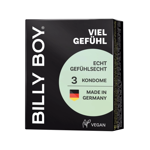 Artikelbild des Artikels “BILLY BOY Viel Gefühl “