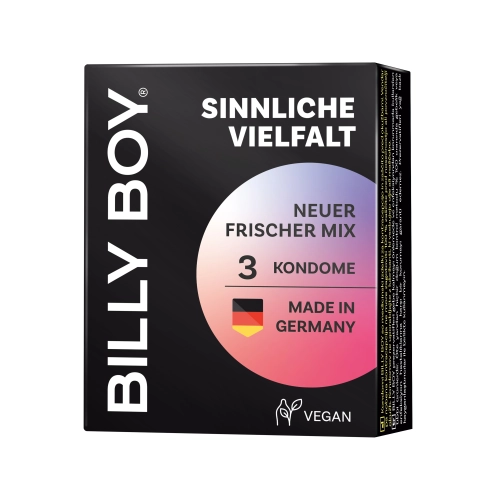 Artikelbild des Artikels “BILLY BOY Sinnliche Vielfalt “