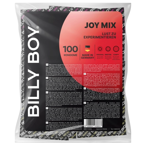 Artikelbild des Artikels “BILLY BOY Joy Mix 100er Btl. “
