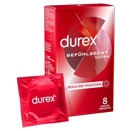 Artikelbild des Artikels “DUREX Gefühlsecht Ultra 8 St. -New Design- “