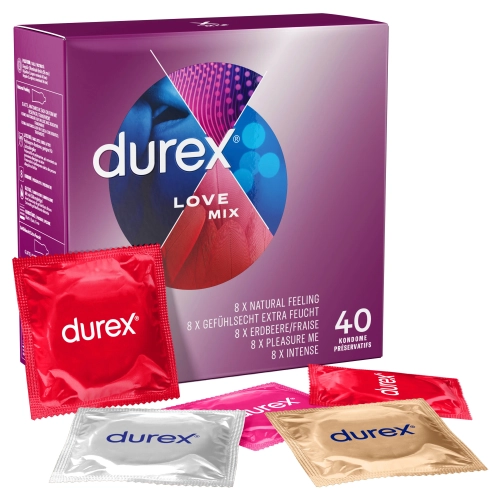 Artikelbild des Artikels “DUREX Love Mix 40 St. -New Design- “