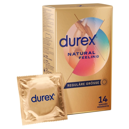 Artikelbild des Artikels “DUREX Natural Feeling 14 St. -New Design- “